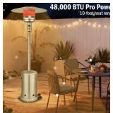 NEW Heavy Duty 88' 48k BTU Propane Heater
