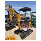 NEW CFG Industrial XZ20R Mini Excavator