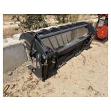 Skid Steer Quick Attach Brush Grapple