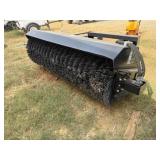 NEW/Old Stock Wolverine Skid Steer Angle Broom