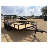 *2027 Salvation 14'x78' T/A Utility Trailer
