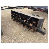 Skid Steer Tiller