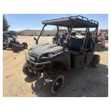 2012 Polaris 800XP Crew Cab