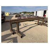 Lot of 2 Pipe Racks