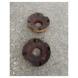 Lot of 2 Wheel Weights