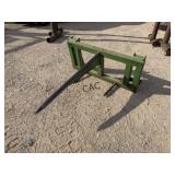 John Deere Front Loader Hay Spear