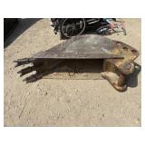 Cannon MFG Excavator Trench Bucket