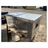 20' Aluminum Toolbox w/Tow & Tie-Down Kit