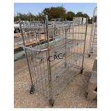HD Rolling Cart w/4 Shelves