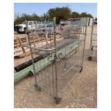 HD Rolling Cart w/4 Shelves