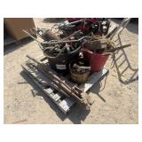 Pallet Lot of Assorted Plumbing Supplies/Tools