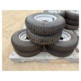 Lot of 6 New Tires 4.80/4.00-8