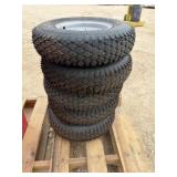 Lot of 5 New Tires 4.80/4.00-8