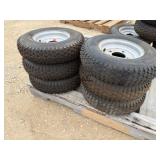 Lot of 6 New Tires 4.80/4.00-8