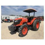 Kubota M5660 SU Hydraulic Shuttle 4WD