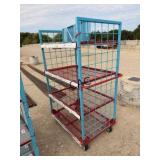 HD Rolling Cart w/4 Shelves