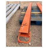 Wolverine 6' Pallet Fork Extensions