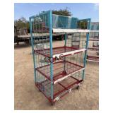 HD Rolling Cart w/4 Shelves