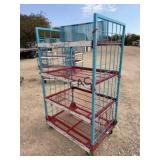 HD Rolling Cart w/4 Shelves