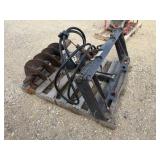 Paladin Skid Steer Auger