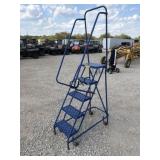 Warehouse Rolling Ladder