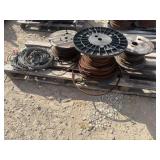 Lot of Assorted Size HD Steel Wire Rope