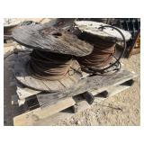 Lot of 2 Spools of HD Steel Wire Rope 300'/Spool