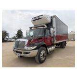 *2012 International Reefer Box Truck