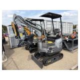 NEW ATS Power ME18-Z Mini Excavator