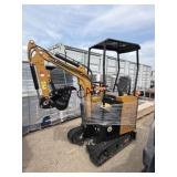 NEW ATS Power RT15R-Z Mini Excavator