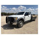 *2017 Ford F-550 XL Flatbed Diesel
