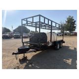 5'x16' Tandem Axle Power Washing Trailer