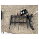 NEW Future Mini Excavator Rake, Ripper and Quick