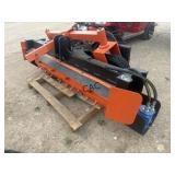 NEW PA Break Skid Steer Power Rake