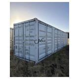 NEW 40' High Cube Multi-Door Container