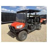 Kubota RTVx1140 Crew 4x4 Diesel