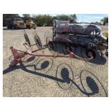 3pt Befco 5 Wheel Hay Rake