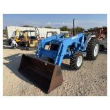 New Holland 2120 4WD w/NH7309 Loader/Bucket