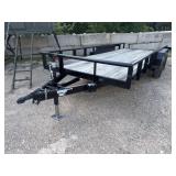 *2026 Salvation 18'x83' T/A Utility Trailer