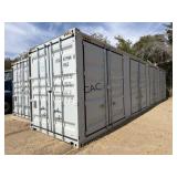 NEW 40' High Cube Multi-Door Container