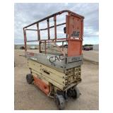 JLG 2630 Scissor Lift (Needs Batteries)