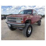 *1991 Chevrolet 1500 Ext Cab 4WD Truck