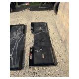 Skid Steer Weldable Mount Plate