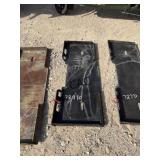 Skid Steer Weldable Mount Plate