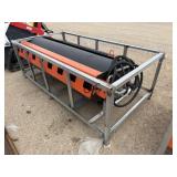 NEW PA Break Skid Steer Vibratory Roller