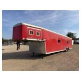 **2012 Wells Cargo 34' GN Trailer w/Generator/A/C