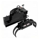 NEW Wolverine Skid Steer Log Grapple