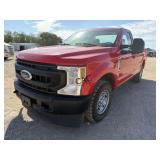 **2021 Ford F-250SD Reg Cab XL Long Bed