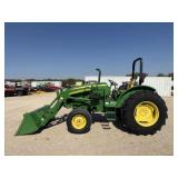 John Deere 5045E 2WD w/JD512 Loader/Bucket