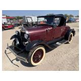 *1980 Ford Shay's Model A